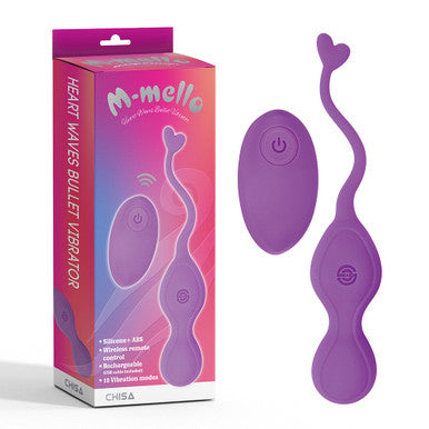 269425 - Heart Waves Bullet Vibrator - Just for you desires