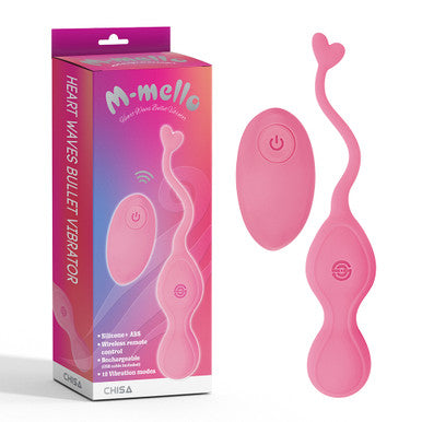 269426 - Heart Waves Bullet Vibrator - Just for you desires
