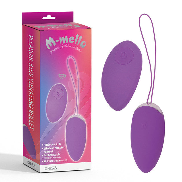 269431 - Pleasure Kiss Vibrating Bullet - Just for you desires