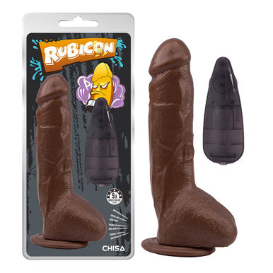 269435 - Rubicon Vibrating Dildo - 9.9 Inch - Just for you desires