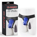269469 - Basic Vibrating Strap-On Harness - 7.5 Inch - Just for you desires
