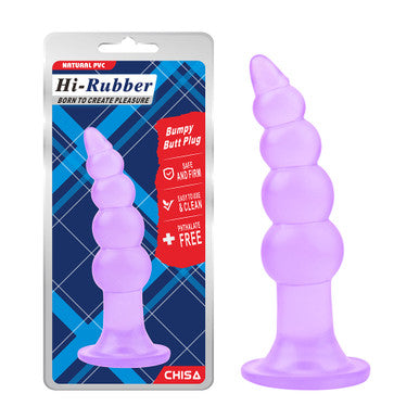 269477 - Bumpy Butt Plug - 5.6 Inch - Just for you desires