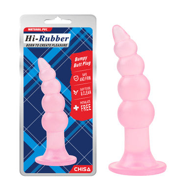 269478 - Bumpy Butt Plug - 5.6 Inch - Just for you desires
