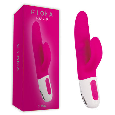 269490 - Aquiver Rabbit Vibrator - 9.6 Inch - Just for you desires