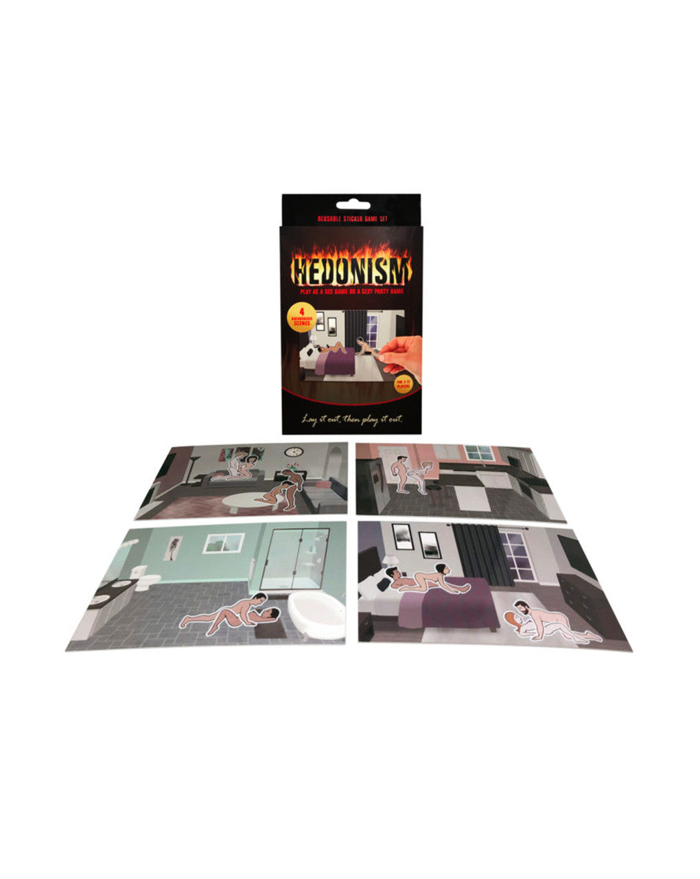 269497 - Hedonism Game Set - Just for you desires
