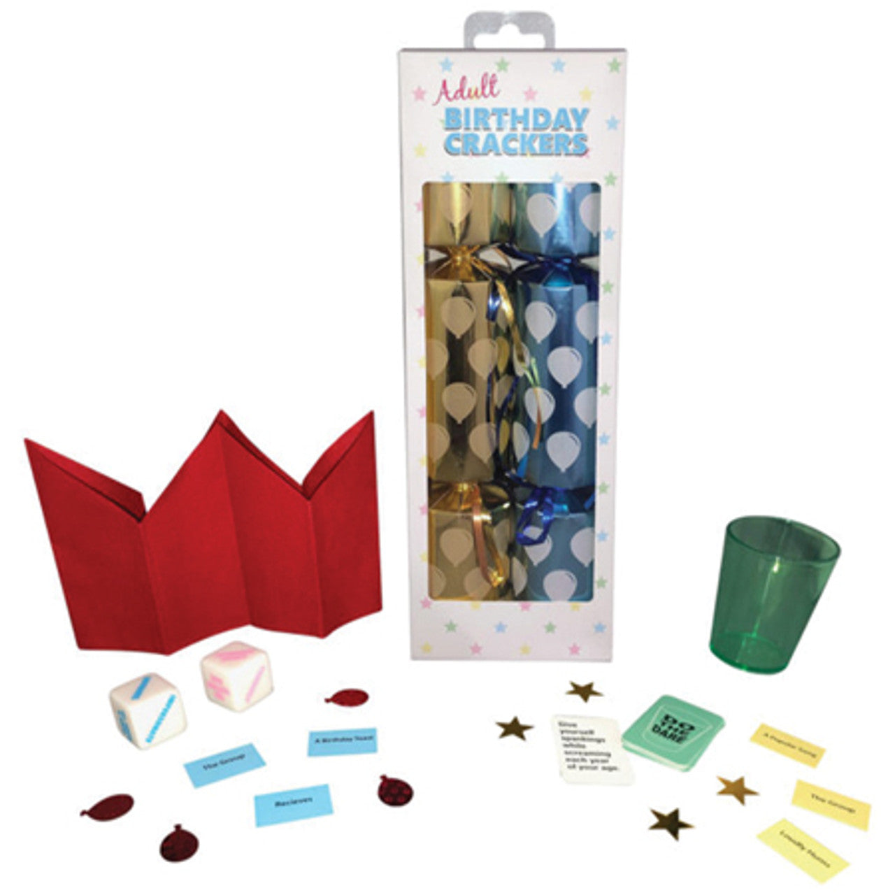 269501 - Adult Birthday Crackers - Just for you desires