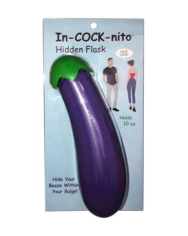 269502 - In-Cock-Nito Flask - Just for you desires