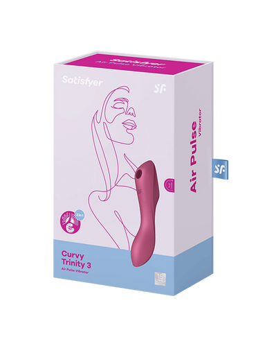 269694 - Satisfyer Curvy Trinity 3 - Just for you desires