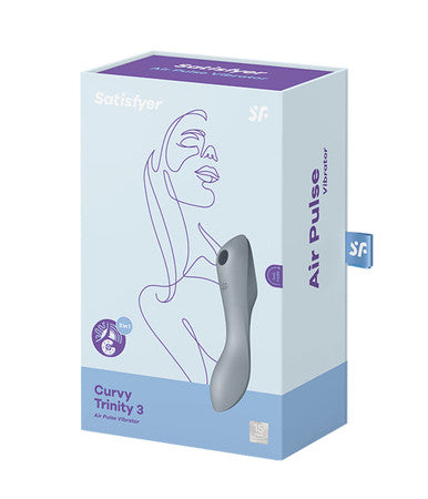 269695 - Satisfyer Curvy Trinity 3 - Just for you desires