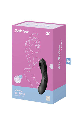 269696 - Satisfyer Curvy Trinity 4 - Just for you desires