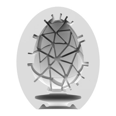 269760 - Satisfyer Masturbator Egg - Single Crunchy - Just for you desires