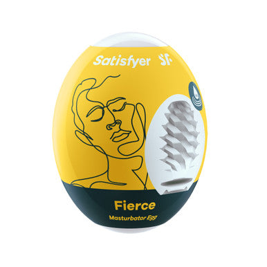 269762 - Satisfyer Masturbator Egg - Single Fierce - Just for you desires