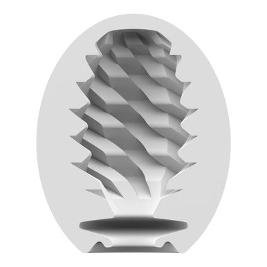 269762 - Satisfyer Masturbator Egg - Single Fierce - Just for you desires