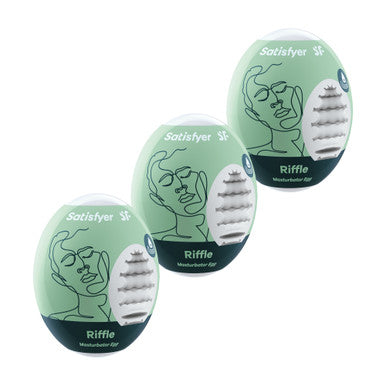 269765 - Satisfyer Masturbator Eggs - Set Of 3 - RiFetish Fantasyle - Just for you desires