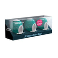269768 - Satisfyer Masturbator Eggs - Set Of 3 - Naughty - Just for you desires