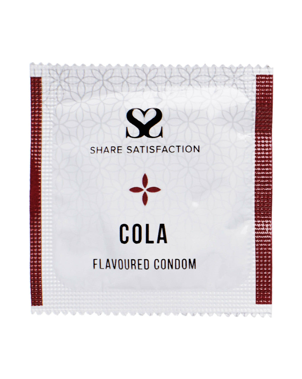 269819 - Share Satisfaction Cola Flavoured Condom Single - Just for you desires