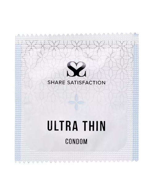 Share Satisfaction Ultra Thin Condom - 3 pack - Just for you desires