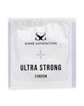 269824 - Share Satisfaction Ultra Strong Condom 3 Pack - Just for you desires