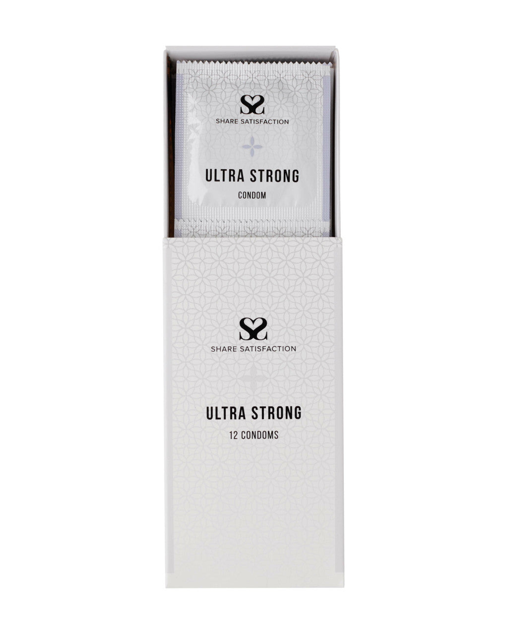 Share Satisfaction Ultra Strong Condoms - 12 pack