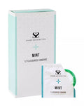 Share Satisfaction Mint Flavoured Condoms - 12pack - Just for you desires