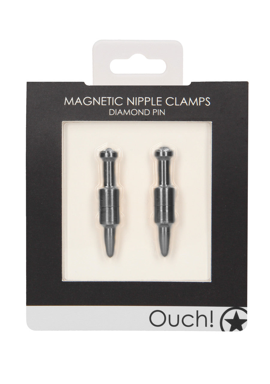 Magnetic Nipple Clamps - Diamond Pin