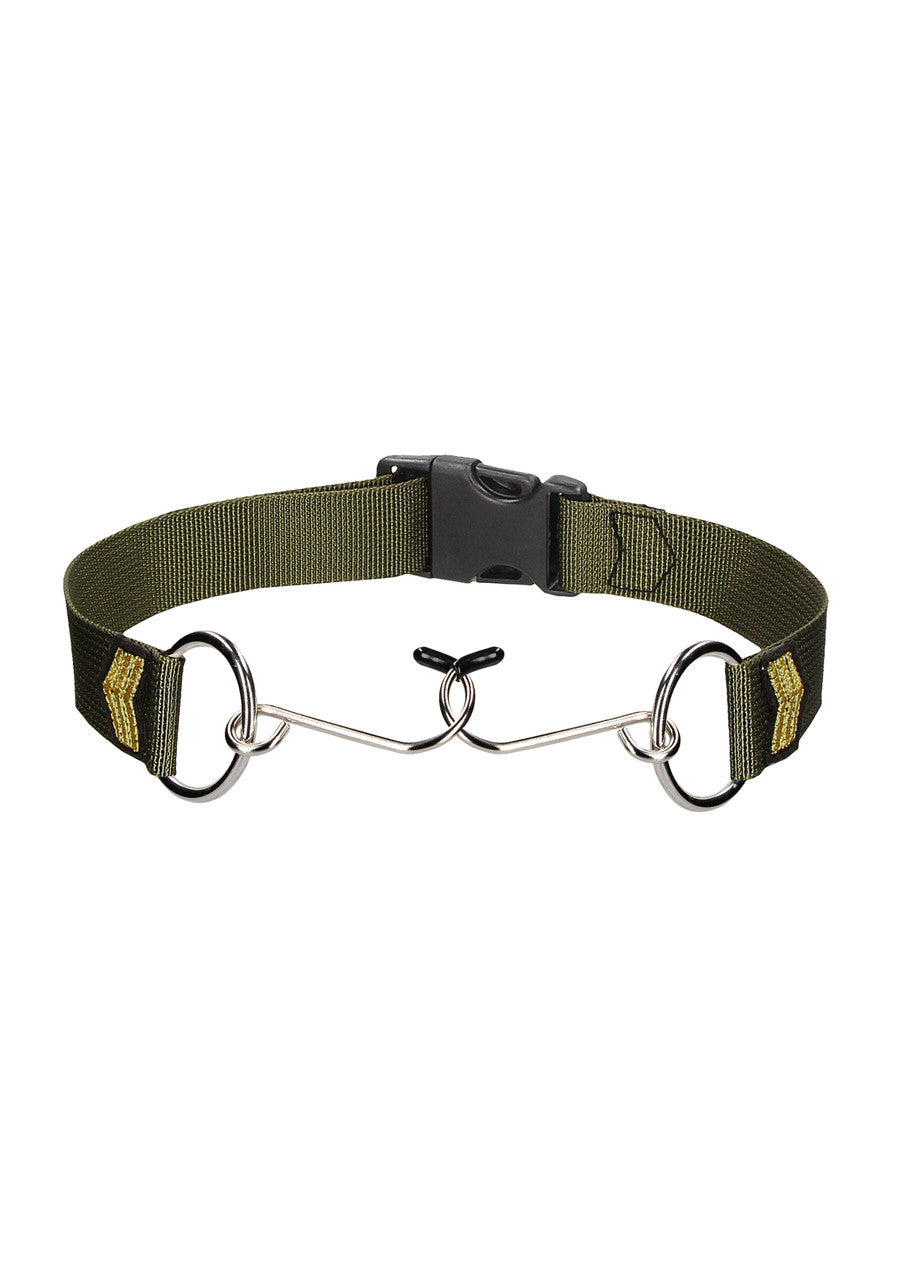 Hook Gag - Army Theme - Green - Just for you desires