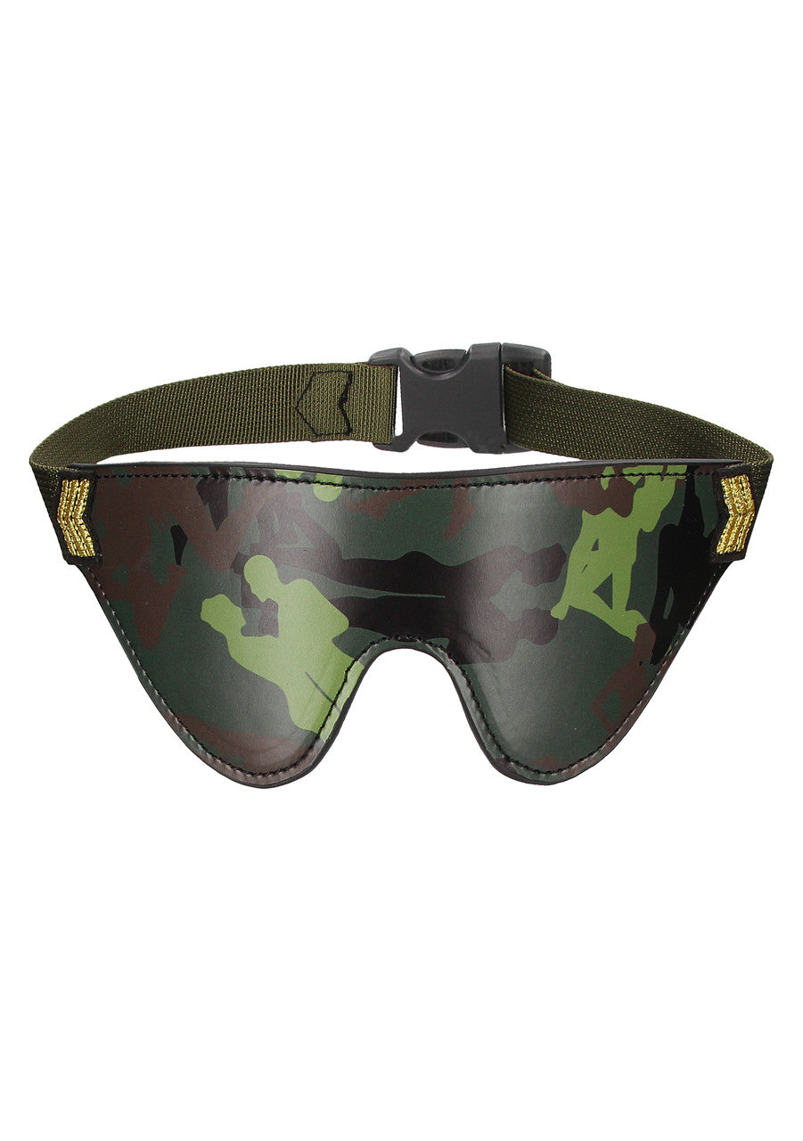 Eye-Mask - Army Theme - Green - Just for you desires