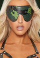 Eye-Mask - Army Theme - Green - Just for you desires