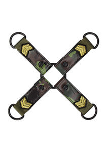 Hogtie Connector - Army Theme - Green - Just for you desires