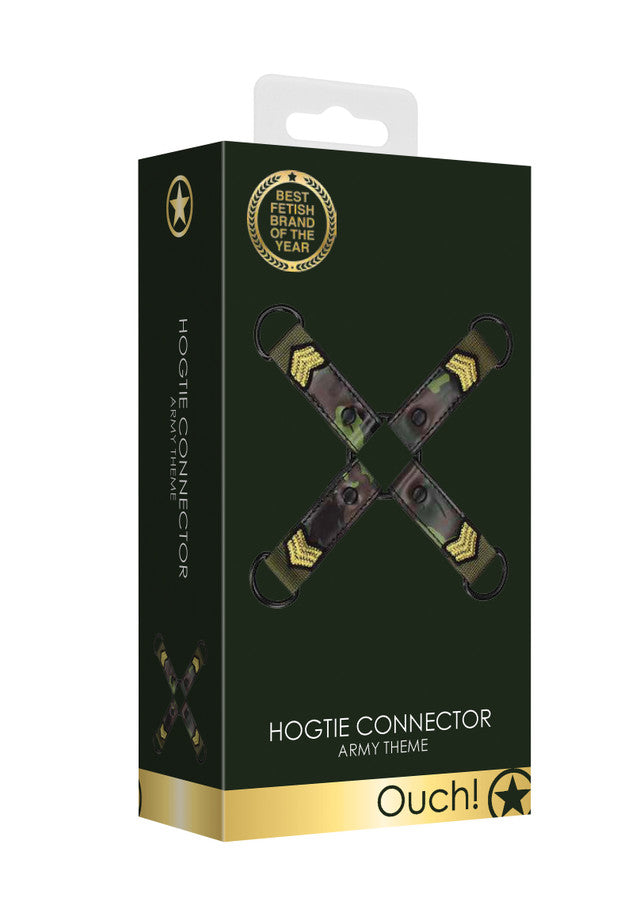Hogtie Connector - Army Theme - Green - Just for you desires