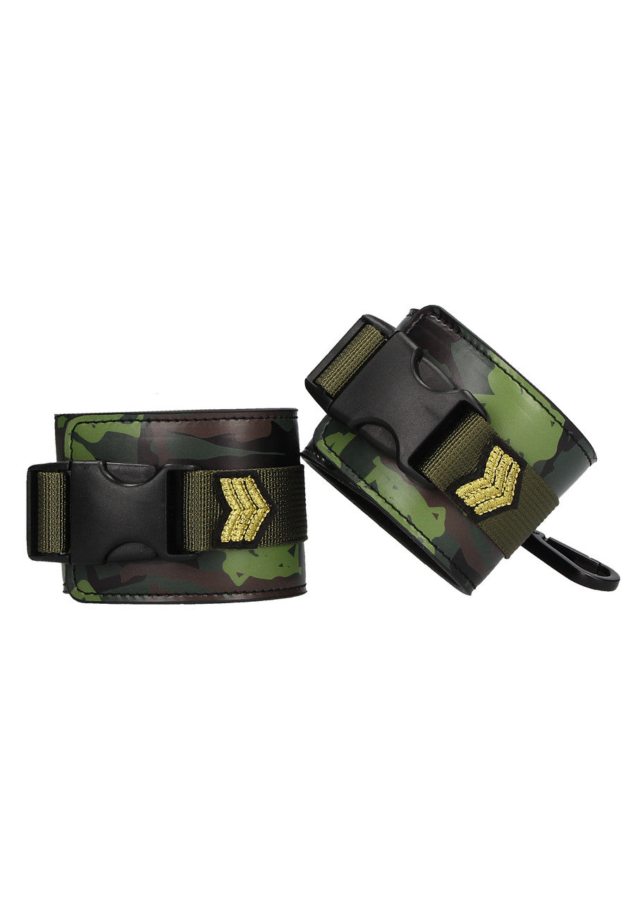 270028 - Ankle Cuffs - Army Theme - Just for you desires