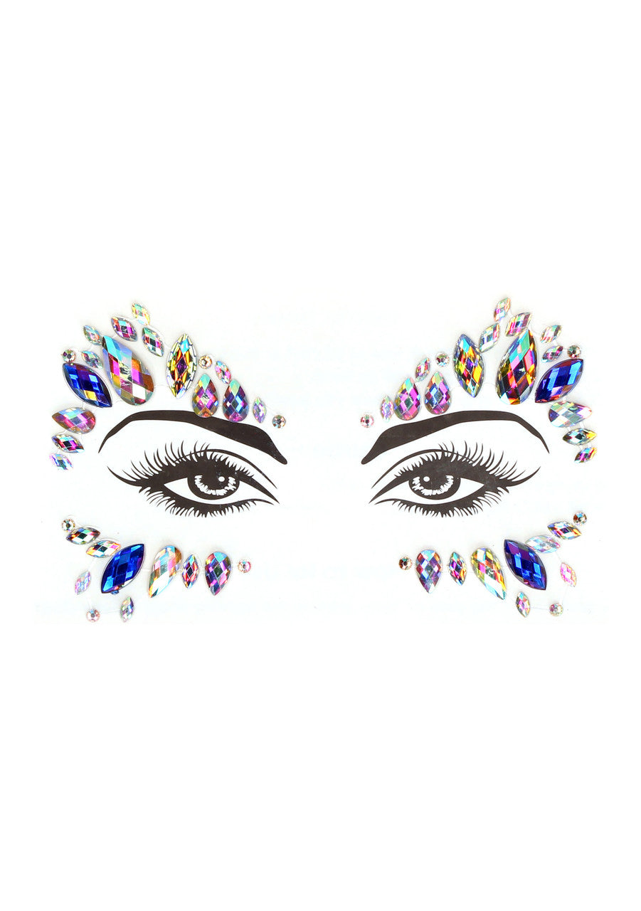 Dazzling Eye Sparkle Bling Sticker - Just for you desires