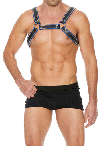 270136 - Z Series Chest Bulldog Harness - Just for you desires