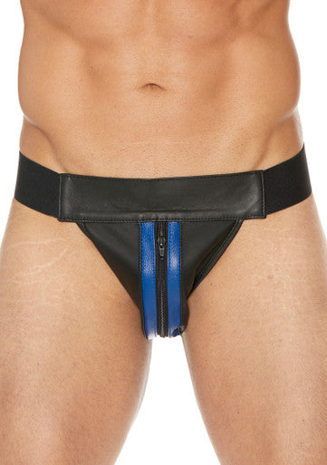 270149 - Plain Front Jock With Zip - Just for you desires