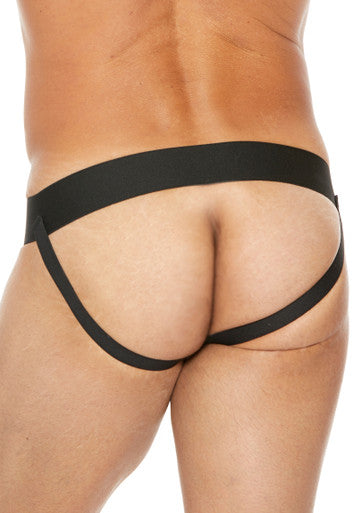 270149 - Plain Front Jock With Zip - Just for you desires