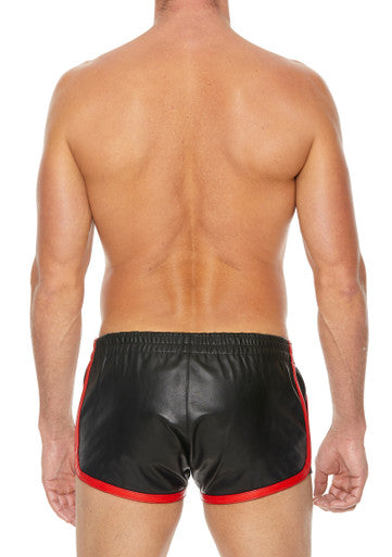 270159 - Versatile Leather Shorts - Just for you desires