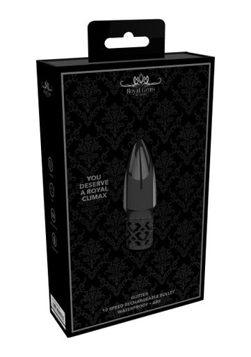 270209 - Glitter - Rechargeable Abs Bullet - Just for you desires