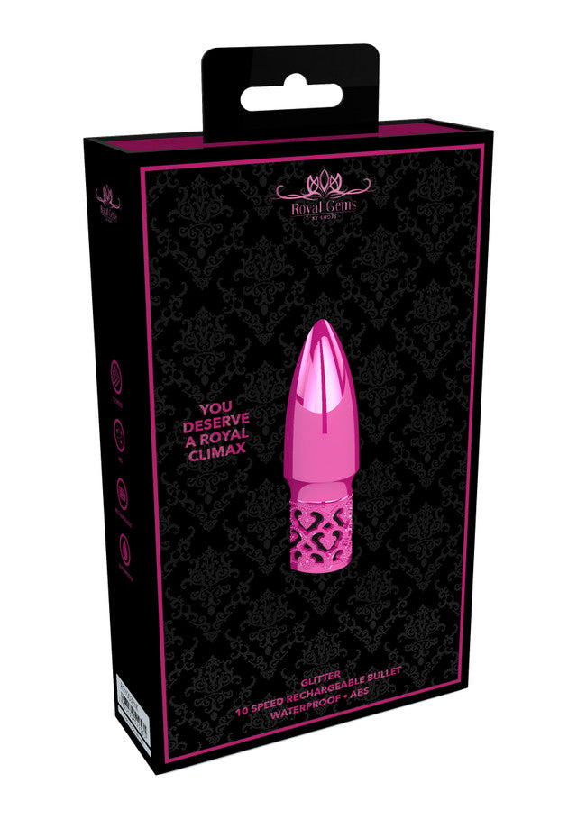 Glitter - Rechargeable ABS Bullet - Just for you desires
