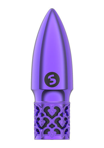 270211 - Glitter - Rechargeable Abs Bullet - Just for you desires