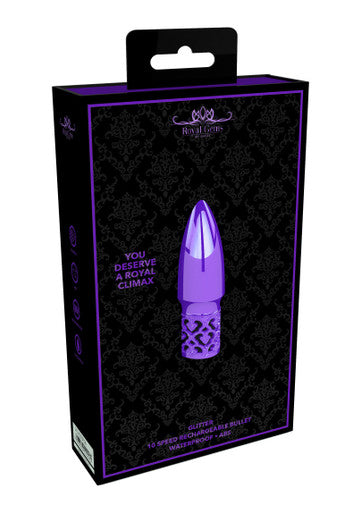 270211 - Glitter - Rechargeable Abs Bullet - Just for you desires