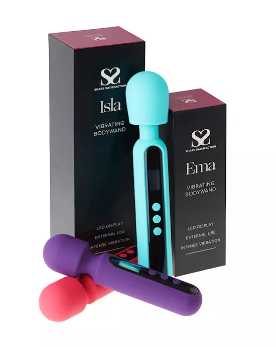 Share Satisfaction Isla Medium Digital Wand - Just for you desires