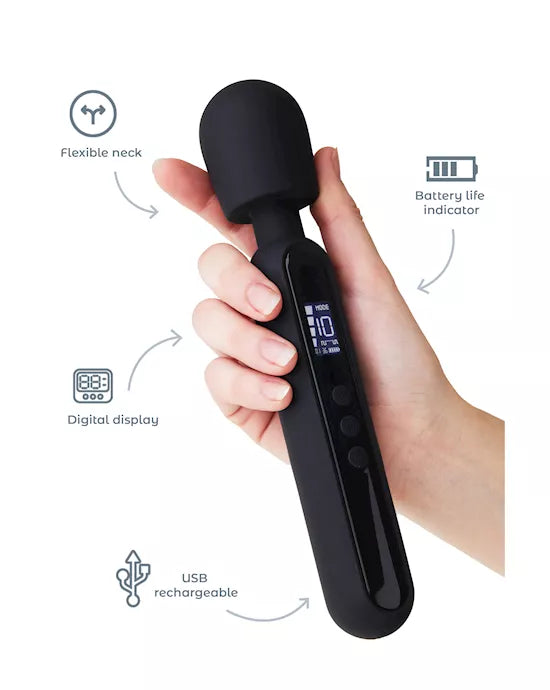 Share Satisfaction Isla Medium Digital Wand - Just for you desires