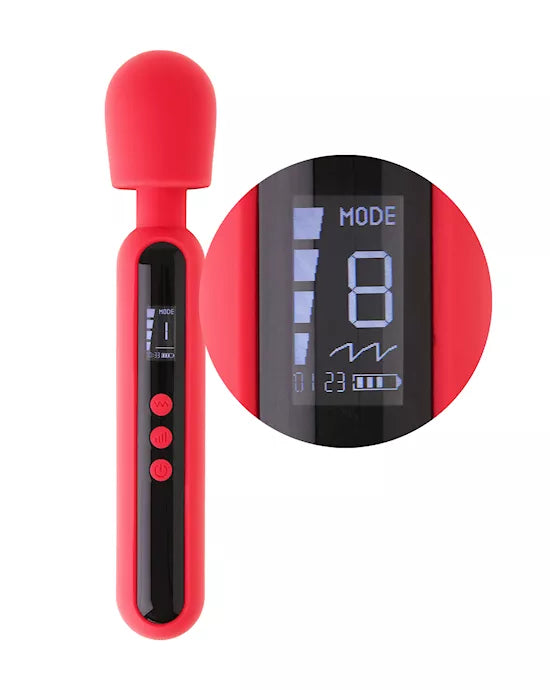Share Satisfaction Isla Medium Digital Wand - Just for you desires