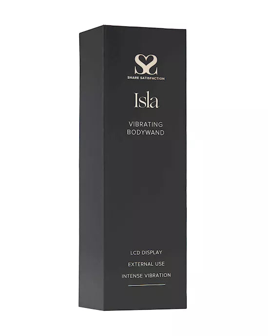 Share Satisfaction Isla Medium Digital Wand - Just for you desires