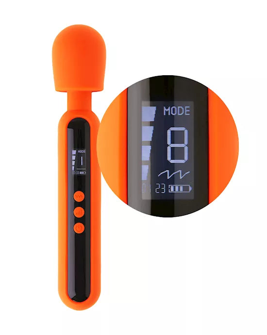 Share Satisfaction Isla Medium Digital Wand - Just for you desires
