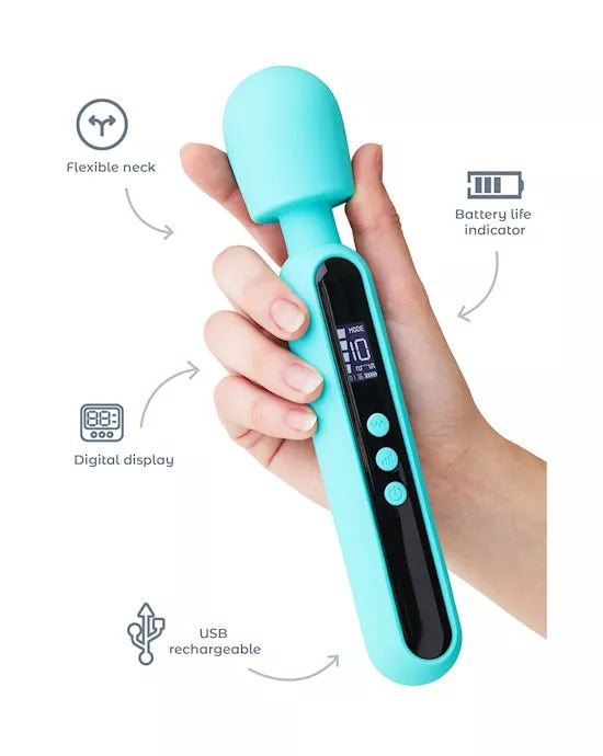Share Satisfaction Isla Medium Digital Wand - Just for you desires