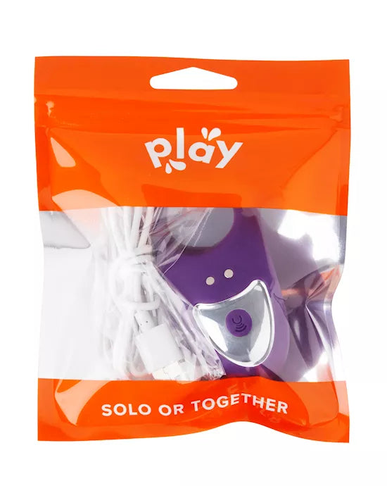 Play Thumping Pulsation Cock Ring - Just for you desires