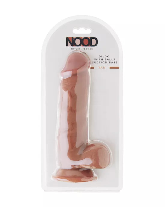 Nood Silicone Dildo - Just for you desires
