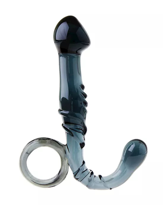 Lucent Glass Butt Plug - Just for you desires