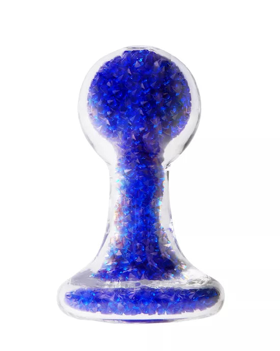 Lucent Glass Butt Plug - Just for you desires